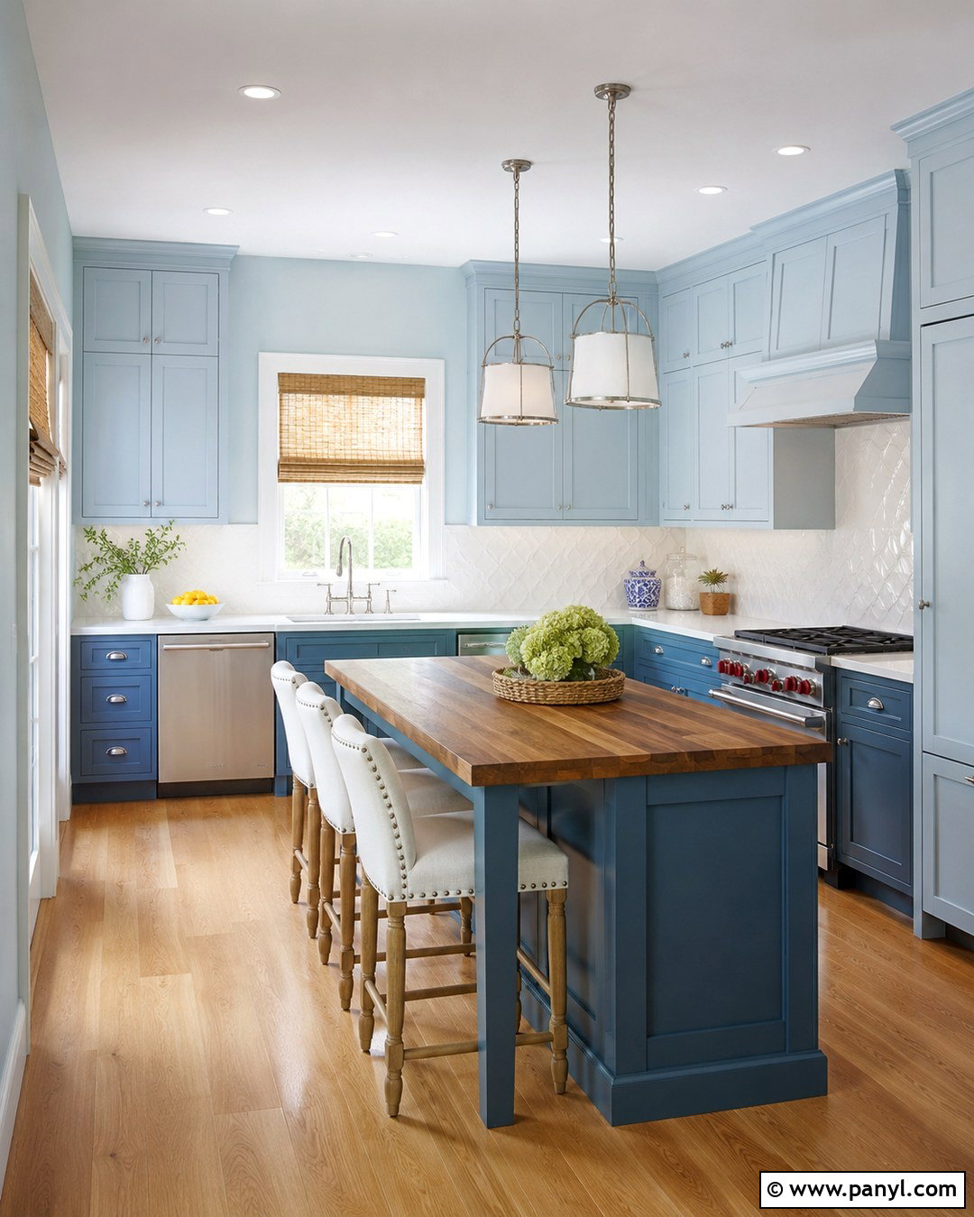 Powder Blue Wall Color - 20 Trendy Wall Colors 2027