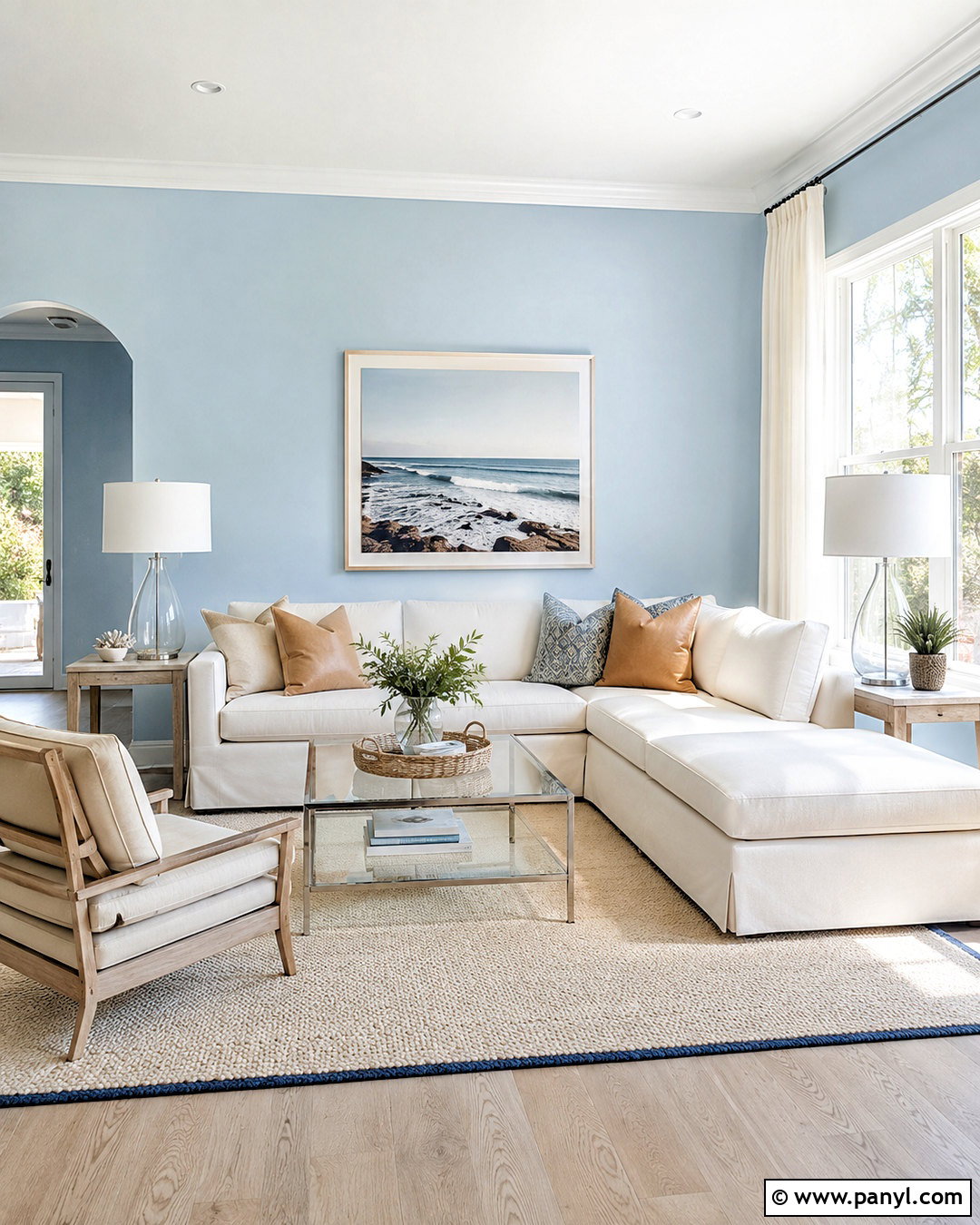 Powder Blue Wall Color - 20 Wall Colours To Brighten A Room Ideas