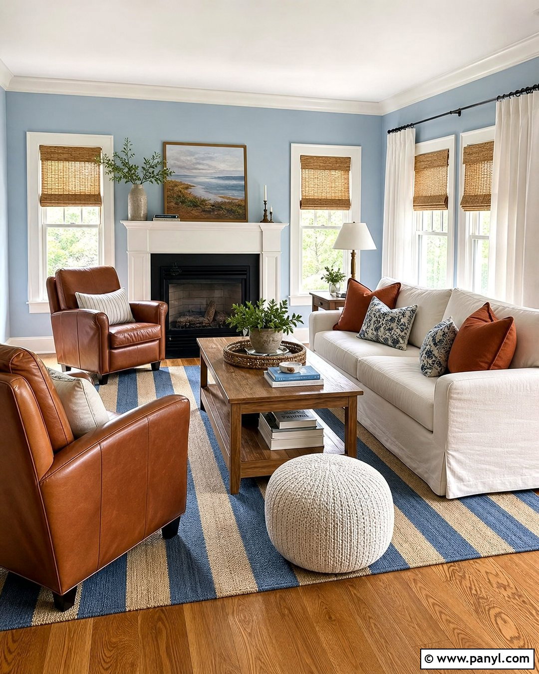 Powder Blue Wall Color - 25 Trending Wall Colors 2027