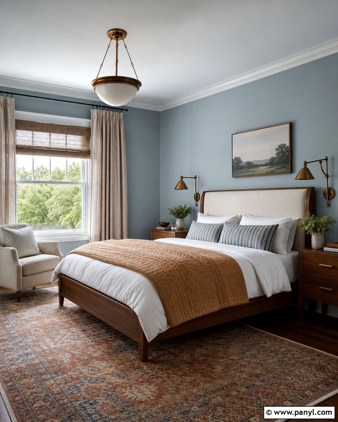 Powder Blue Wall Color - 30 Popular Wall Colors