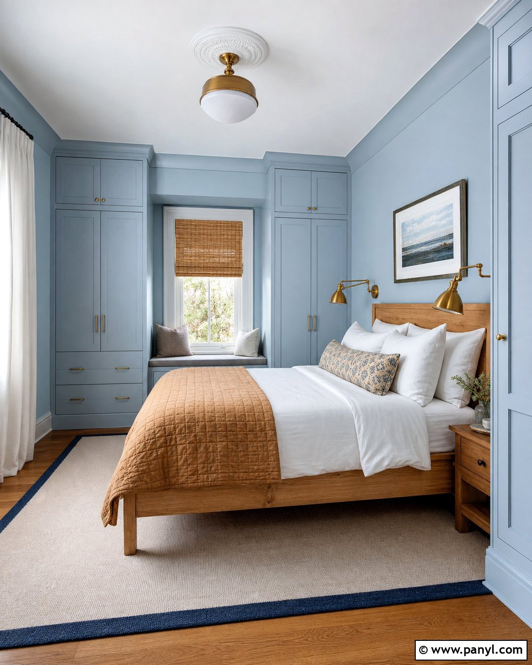 Powder Blue Wall Color - 30 Trending Wall Colors For 2027