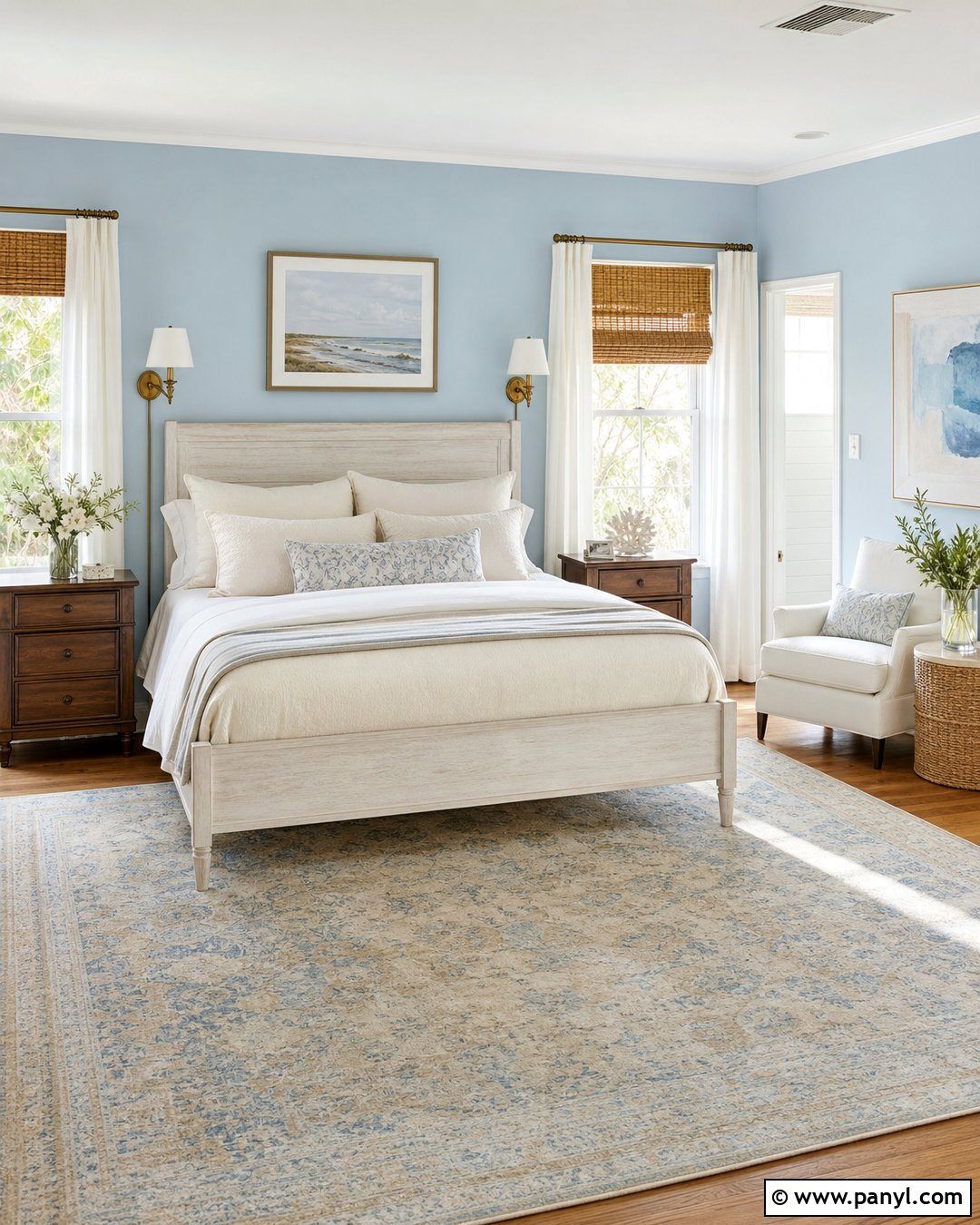 Powder Blue Wall Color - 35 Best Wall Colors