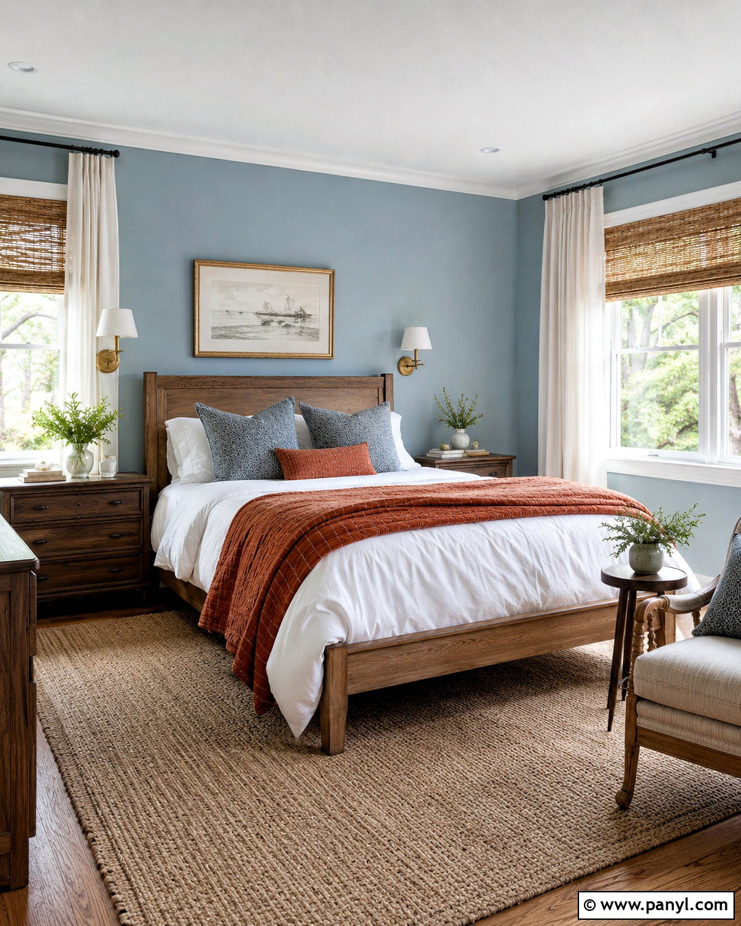 Powder Blue Wall Color - 40 Aesthetic Wall Colour Ideas