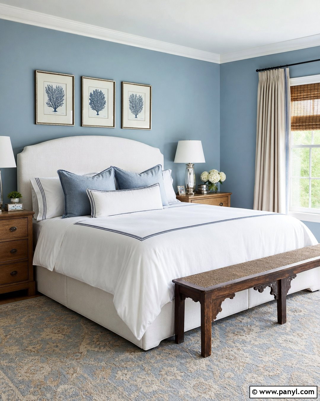 Powder Blue Wall Color - 50 wall color ideas