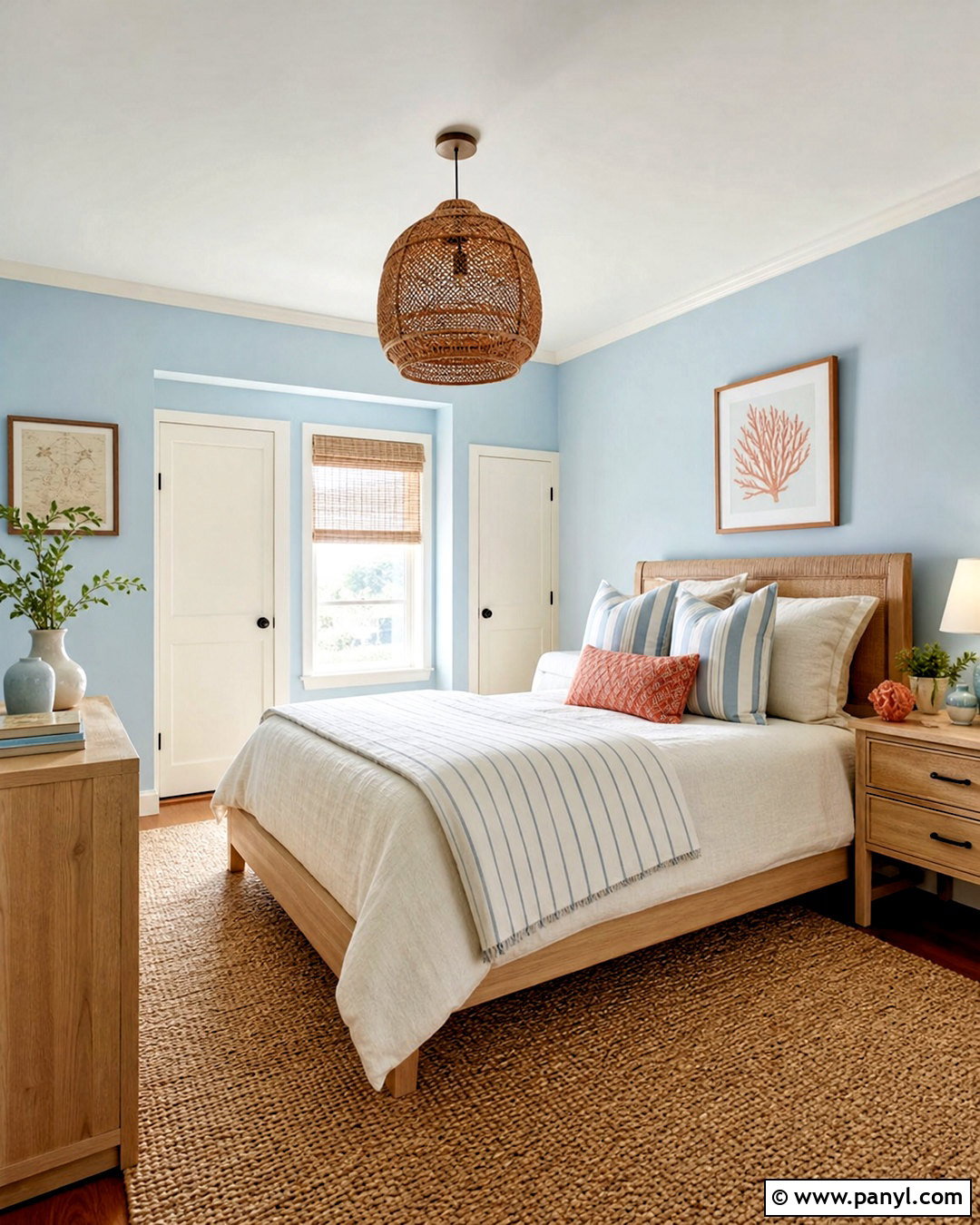 Powder Blue Wall Color - 20 trending wall colors