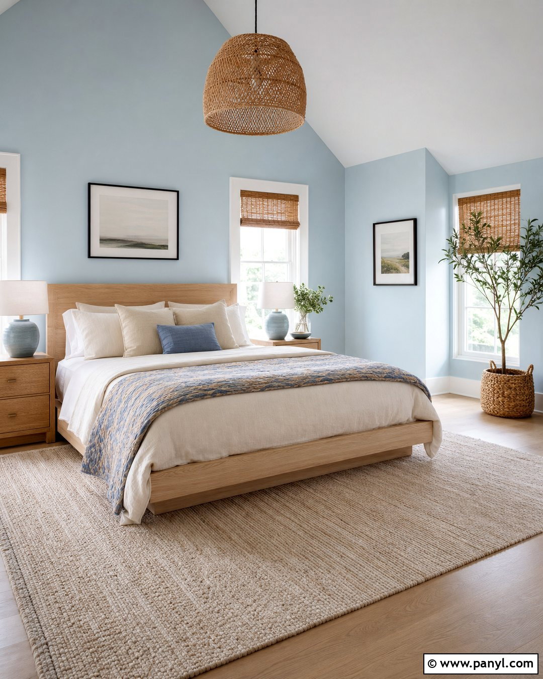 Powder Blue Wall Color - 20 Best Wall Colors For Your Home