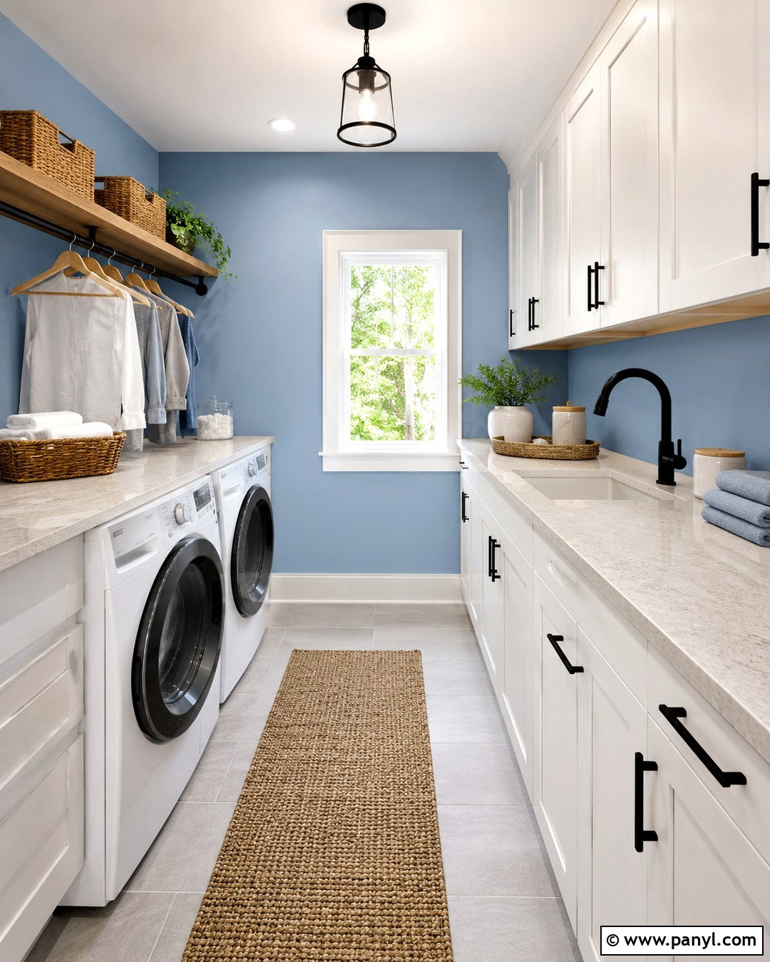 Powder Blue Wall Color - 20 Interesting Wall Colors