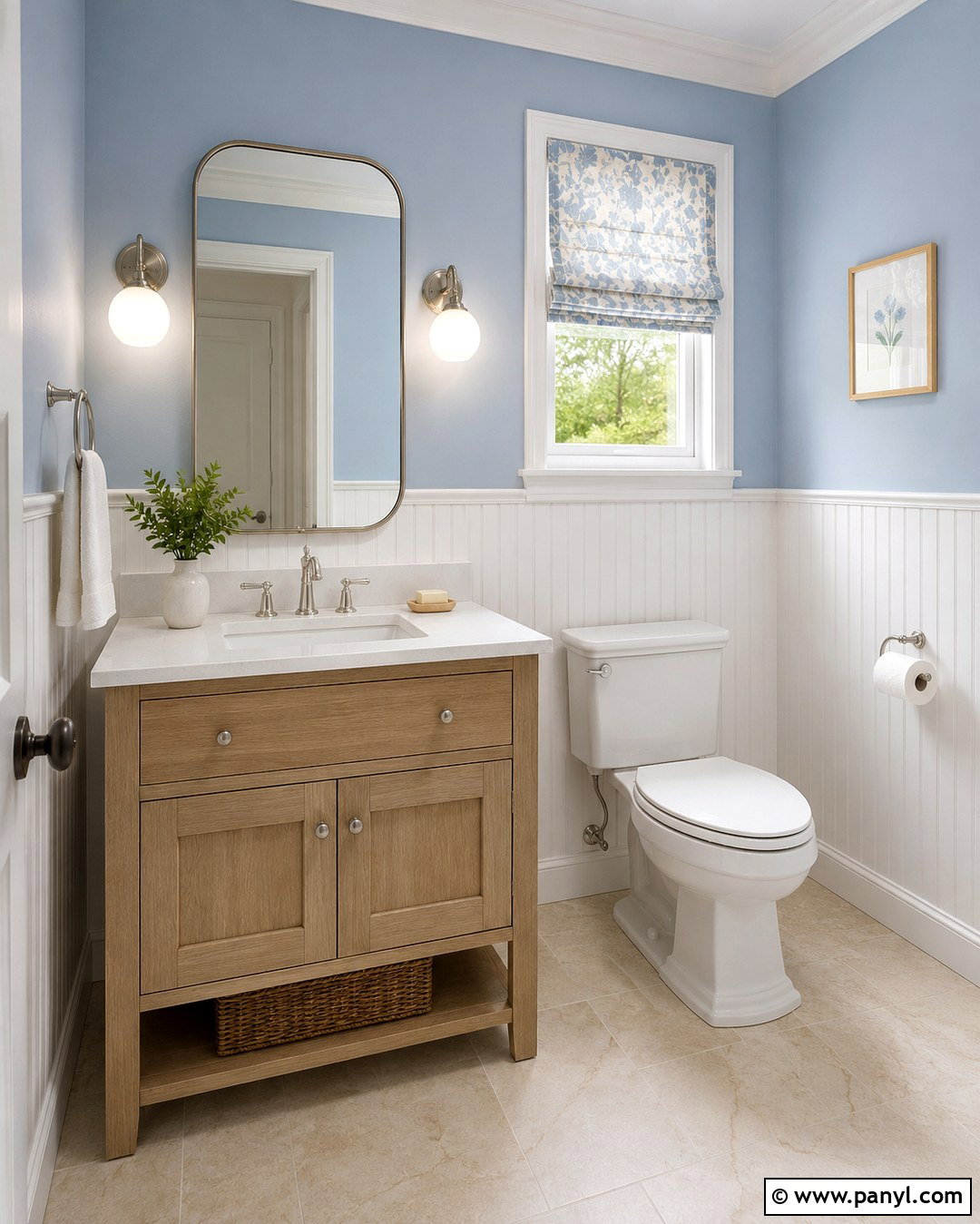 Powder Blue Wall Color - 20 New Wall Colors