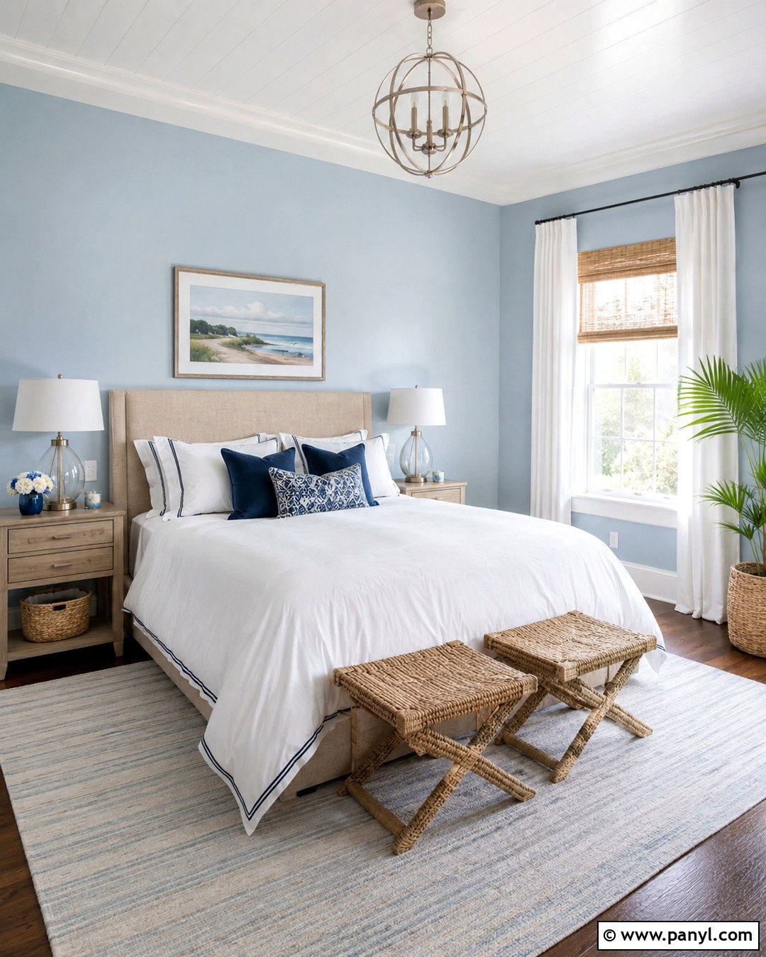 Powder Blue Wall Color - 20 Top Wall Colors