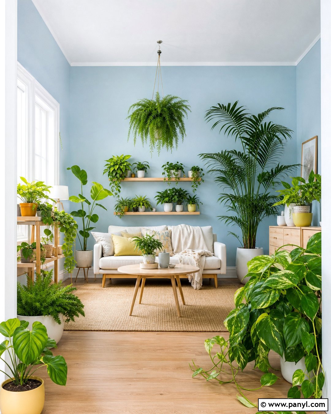 20 Best Wall Color for Plants to Create a Lush Indoor Oasis