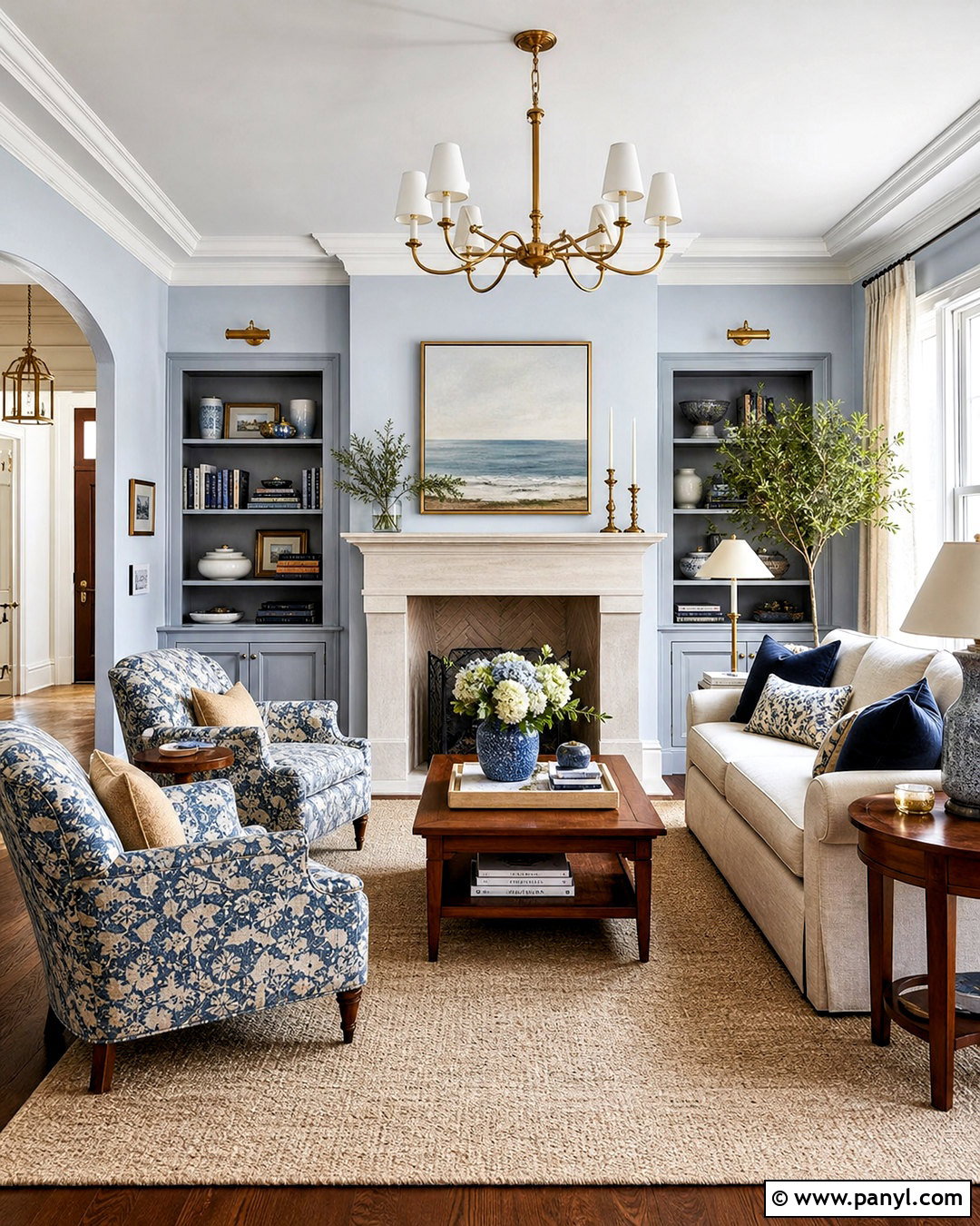 Powder Blue Wall Paint - 20 wall paint color ideas