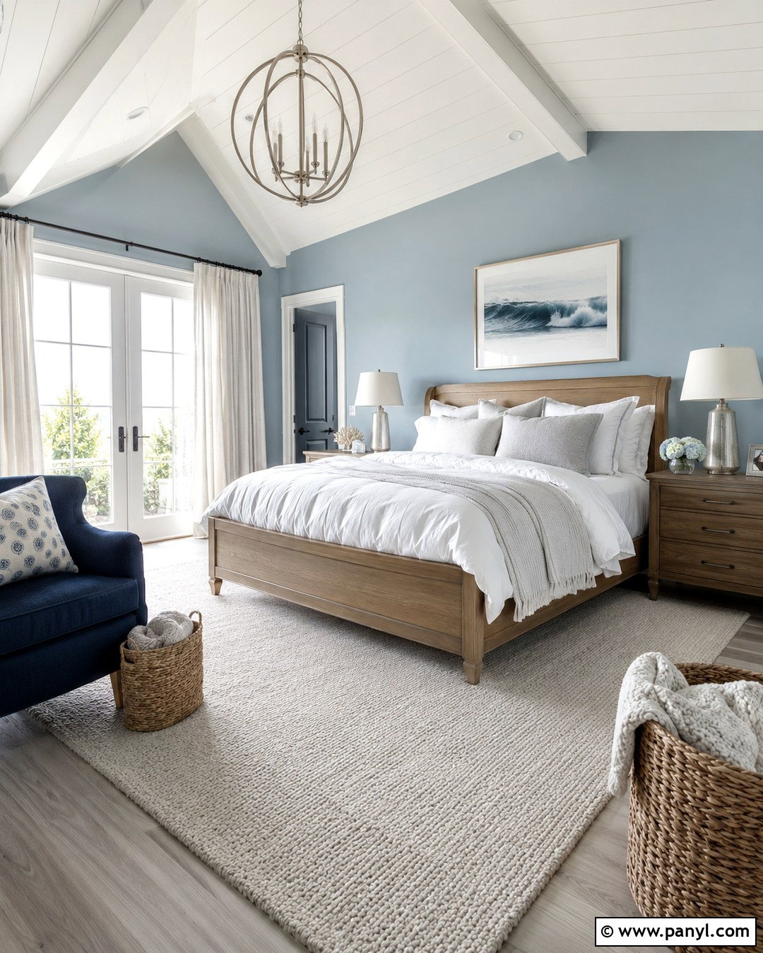 Powder Blue Wall Paint With Grey Floors - 20 Best Wall Paint For Grey Floors