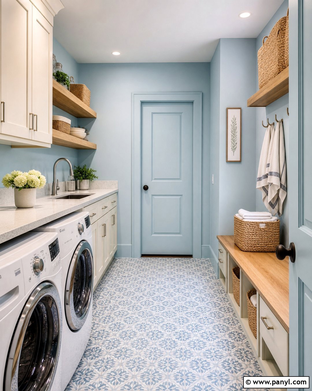 Powder Blue Wall Paint - 25 Best Wall Paint Ideas