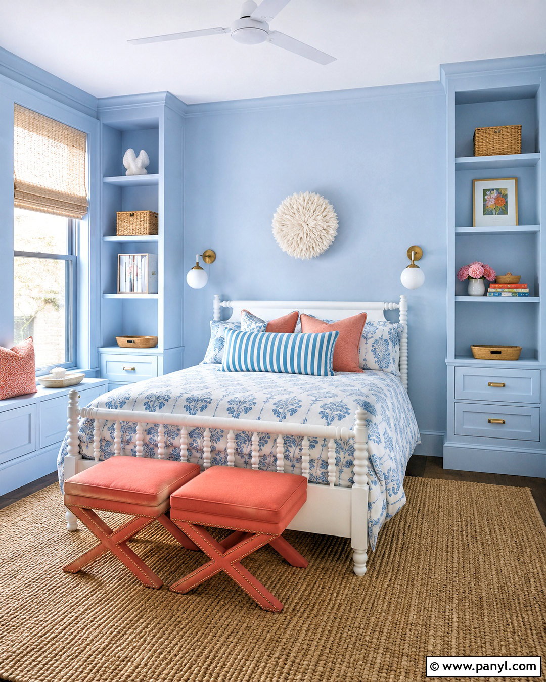 Powder Blue Wardrobe And Wall - 20 Wardrobe And Wall Same Colour Ideas