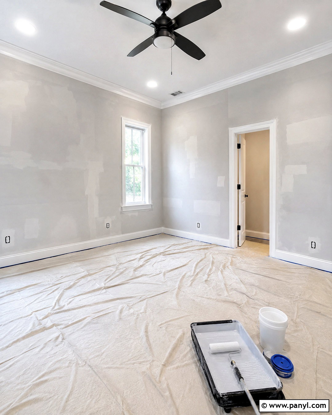 Prime Walls Correctly - 20 painting walls tips