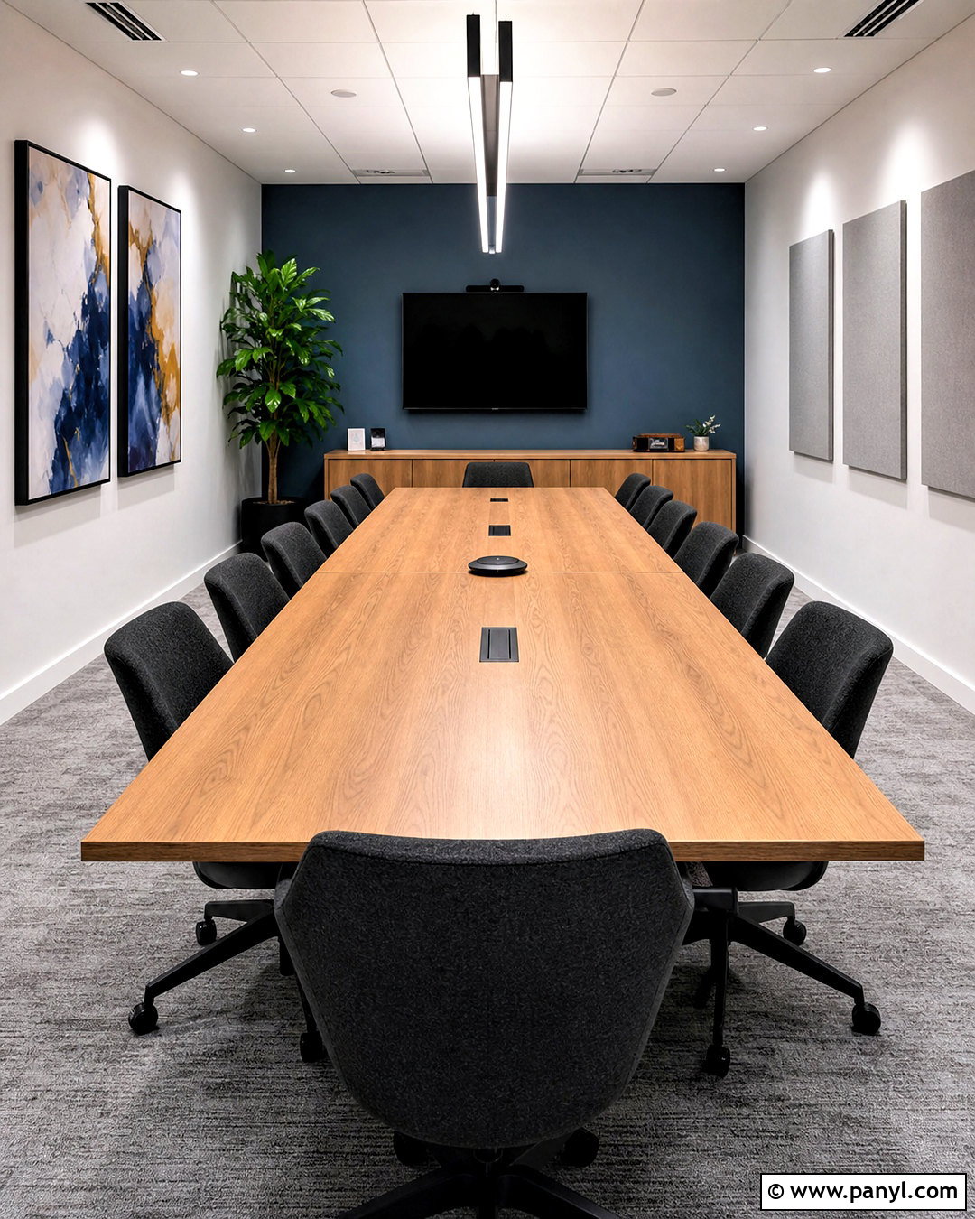 Professional Conference Room - 20 work office decor professional ideas