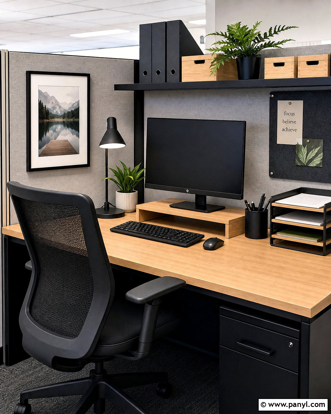 Professional Office Cubicle - 20 work office decor professional ideas