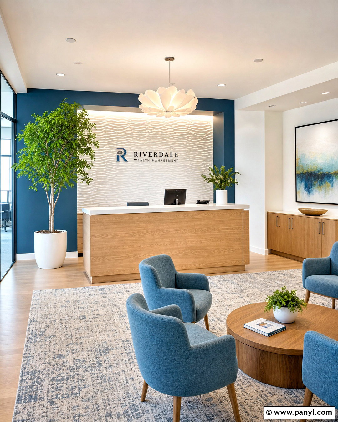 Professional Office Reception Area - 20 work office decor professional ideas