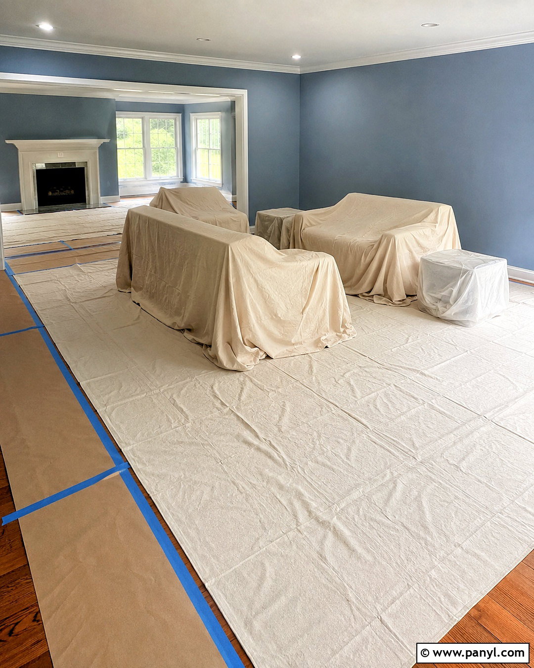 Protect Floors For Wall Painting - 20 painting hacks for walls