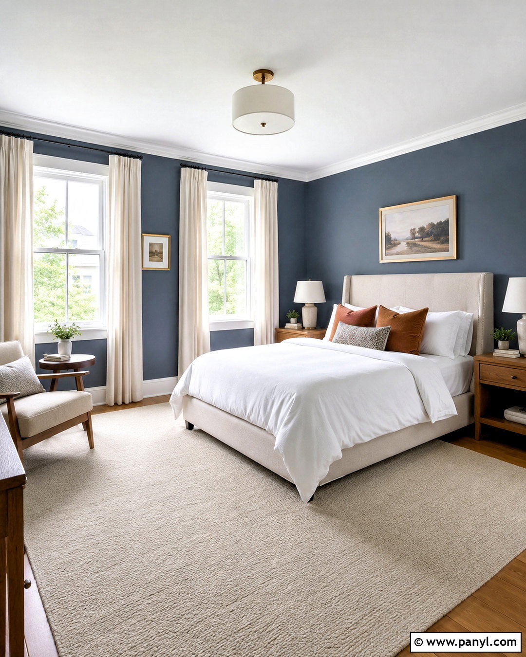 Providence Blue Bedroom - 20 providence blue benjamin moore ideas