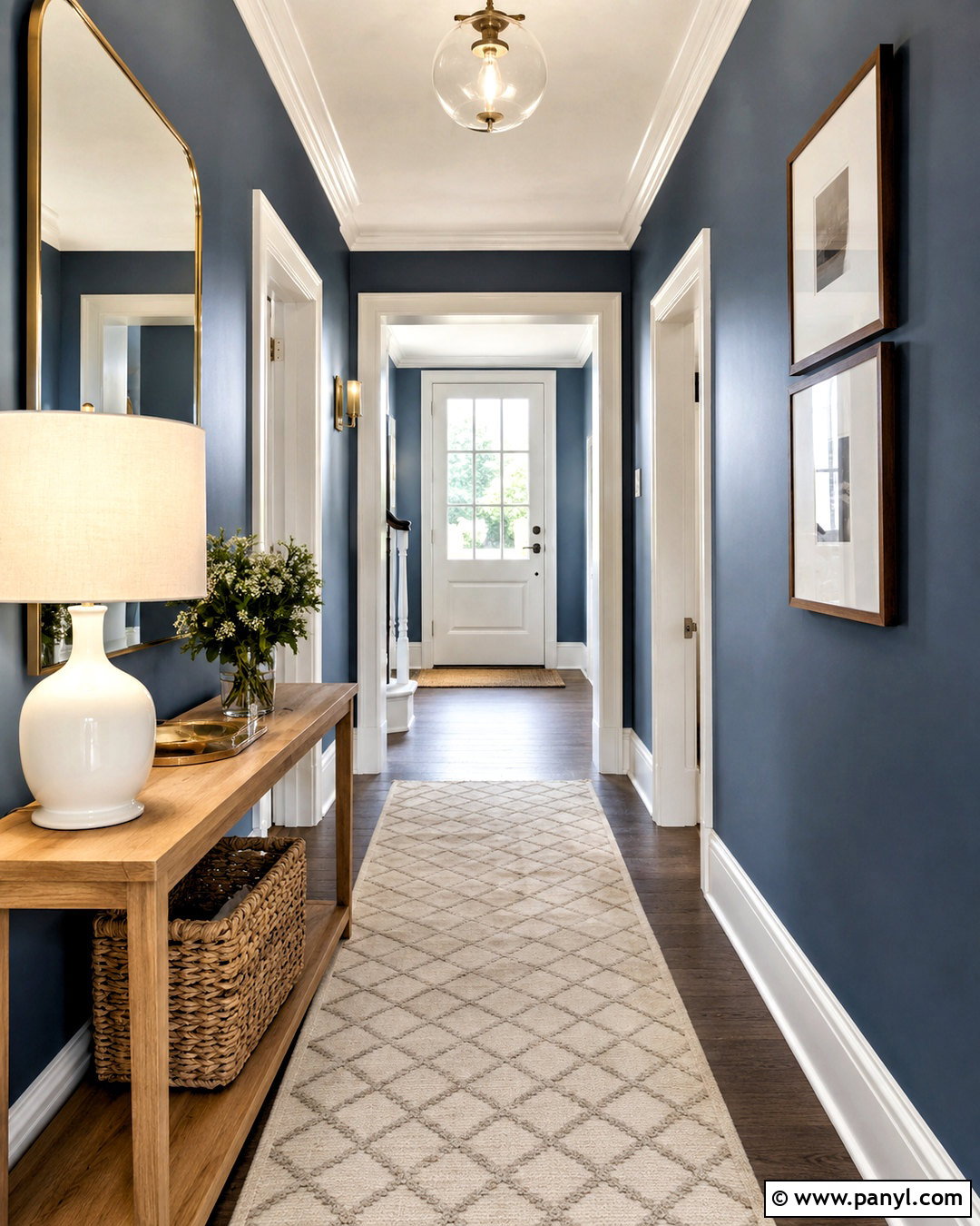 Providence Blue Entryway - 20 providence blue benjamin moore ideas