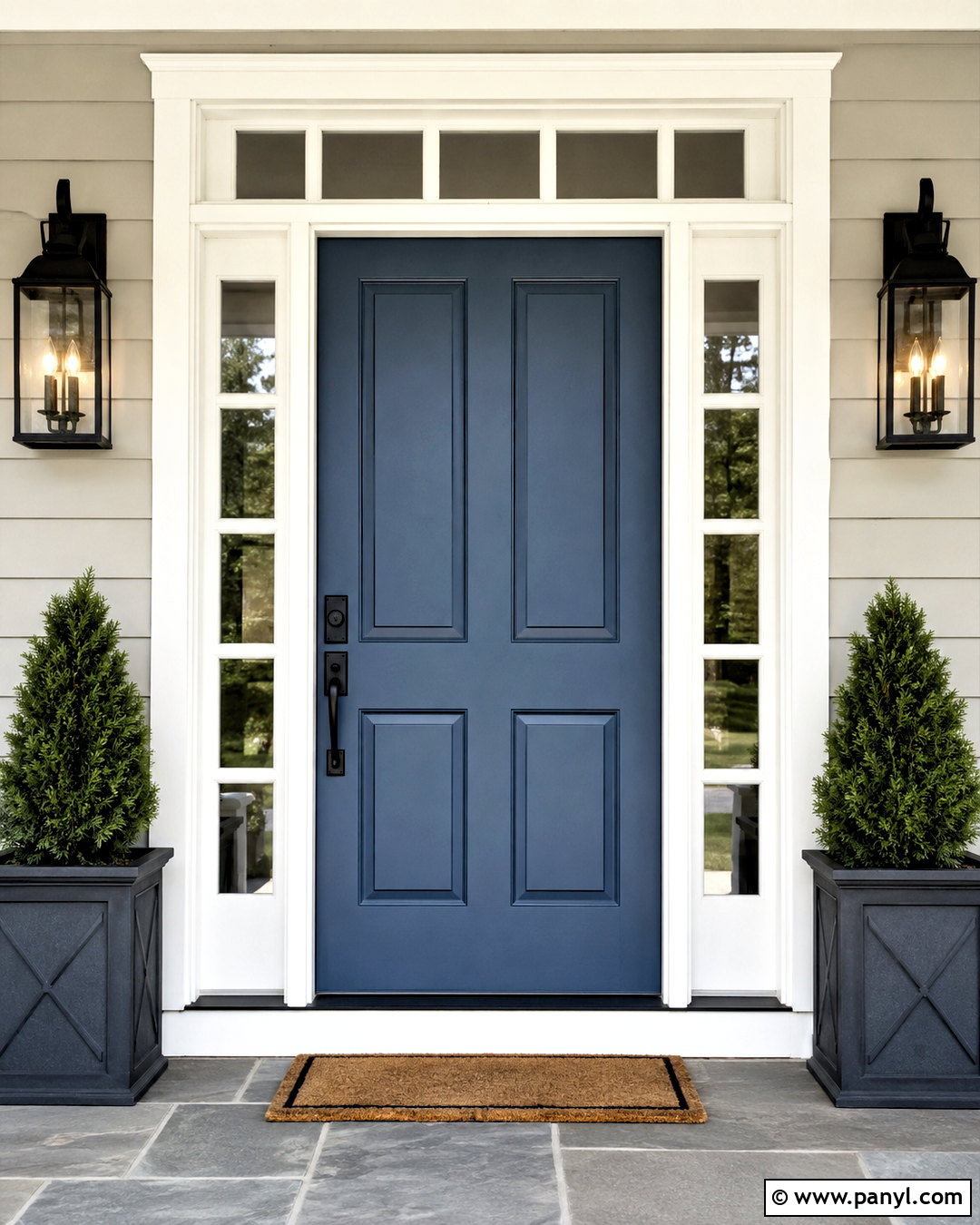 Providence Blue Front Door - 20 providence blue benjamin moore ideas