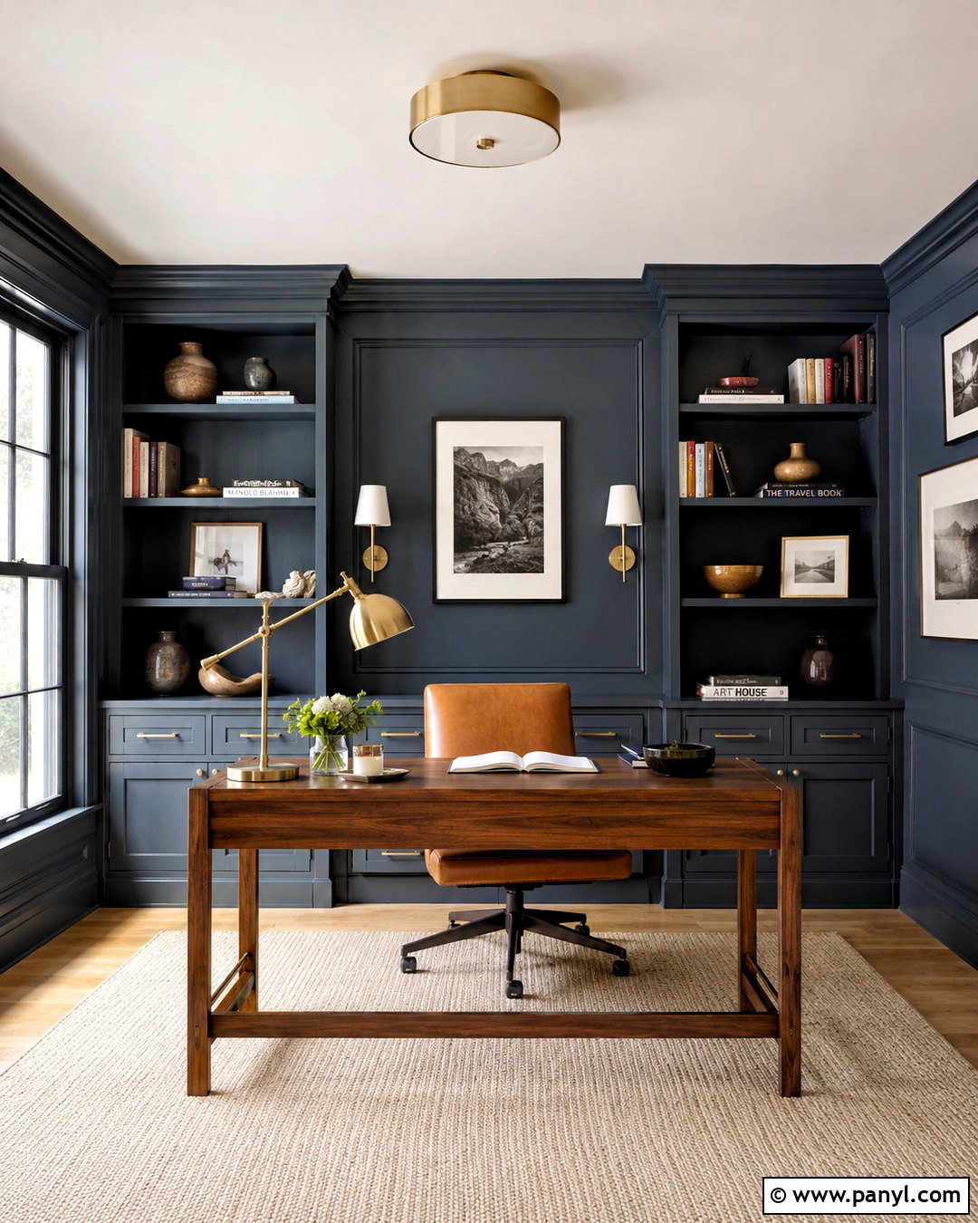 Providence Blue Home Office - 20 providence blue benjamin moore ideas