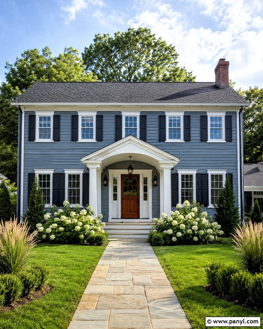 Providence Blue House Exterior - 20 providence blue benjamin moore ideas