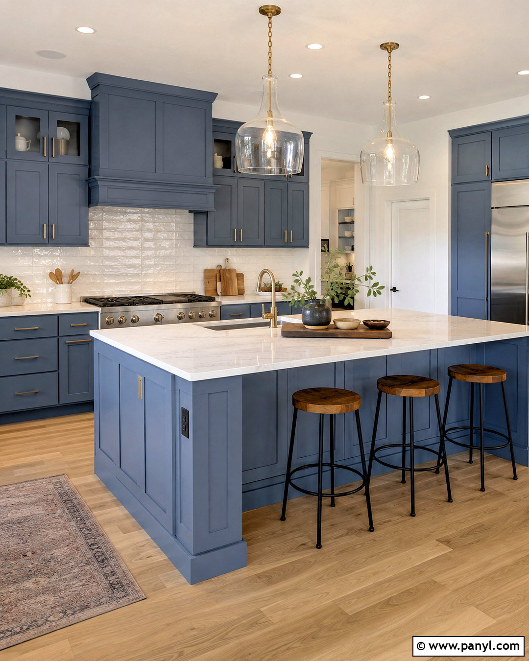 Providence Blue Kitchen Cabinets - 20 providence blue benjamin moore ideas