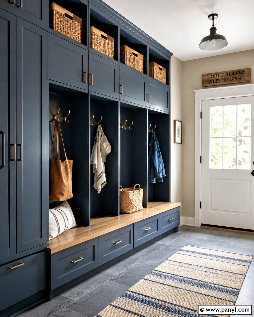 Providence Blue Mudroom - 20 providence blue benjamin moore ideas