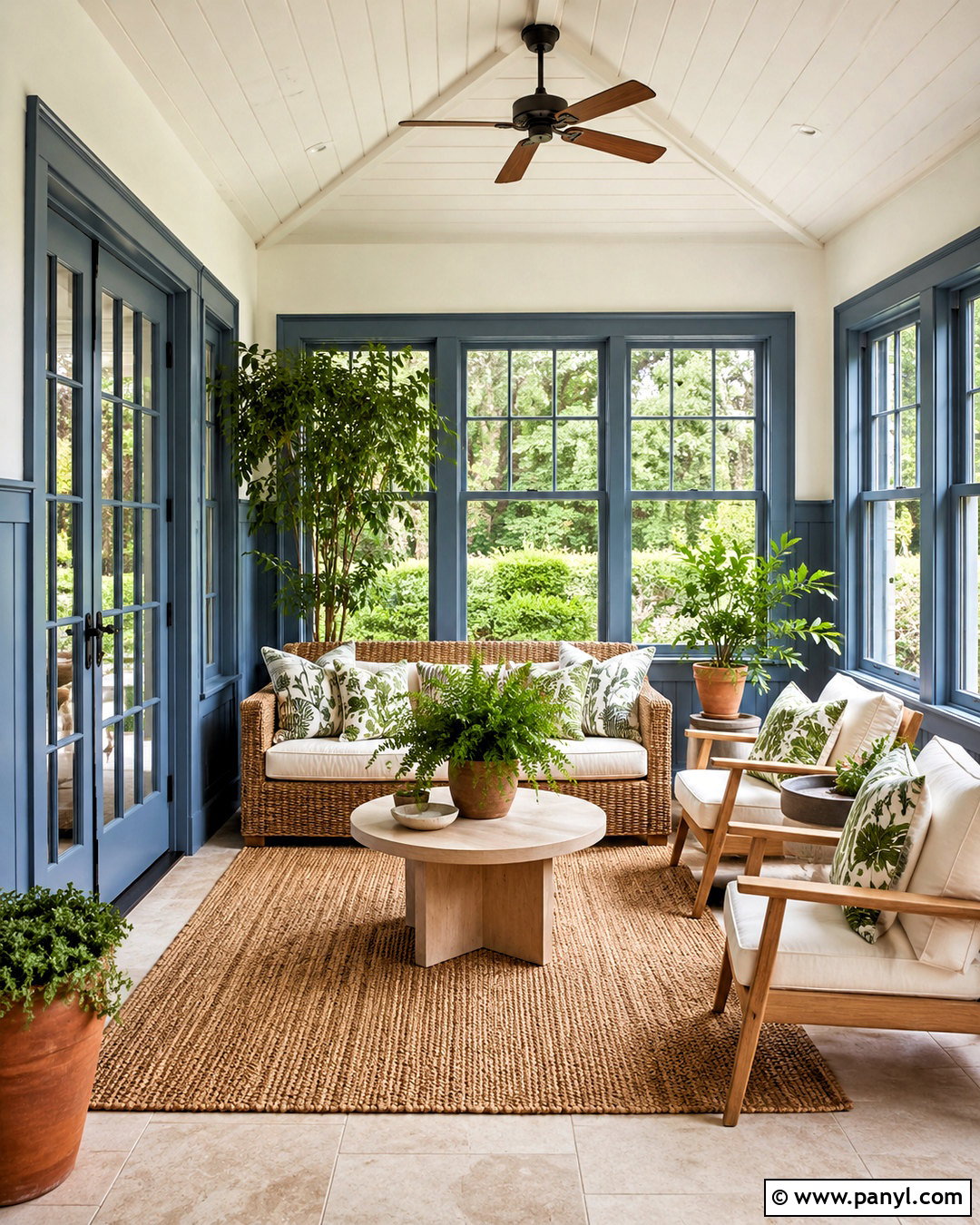 Providence Blue Sunroom - 20 providence blue benjamin moore ideas