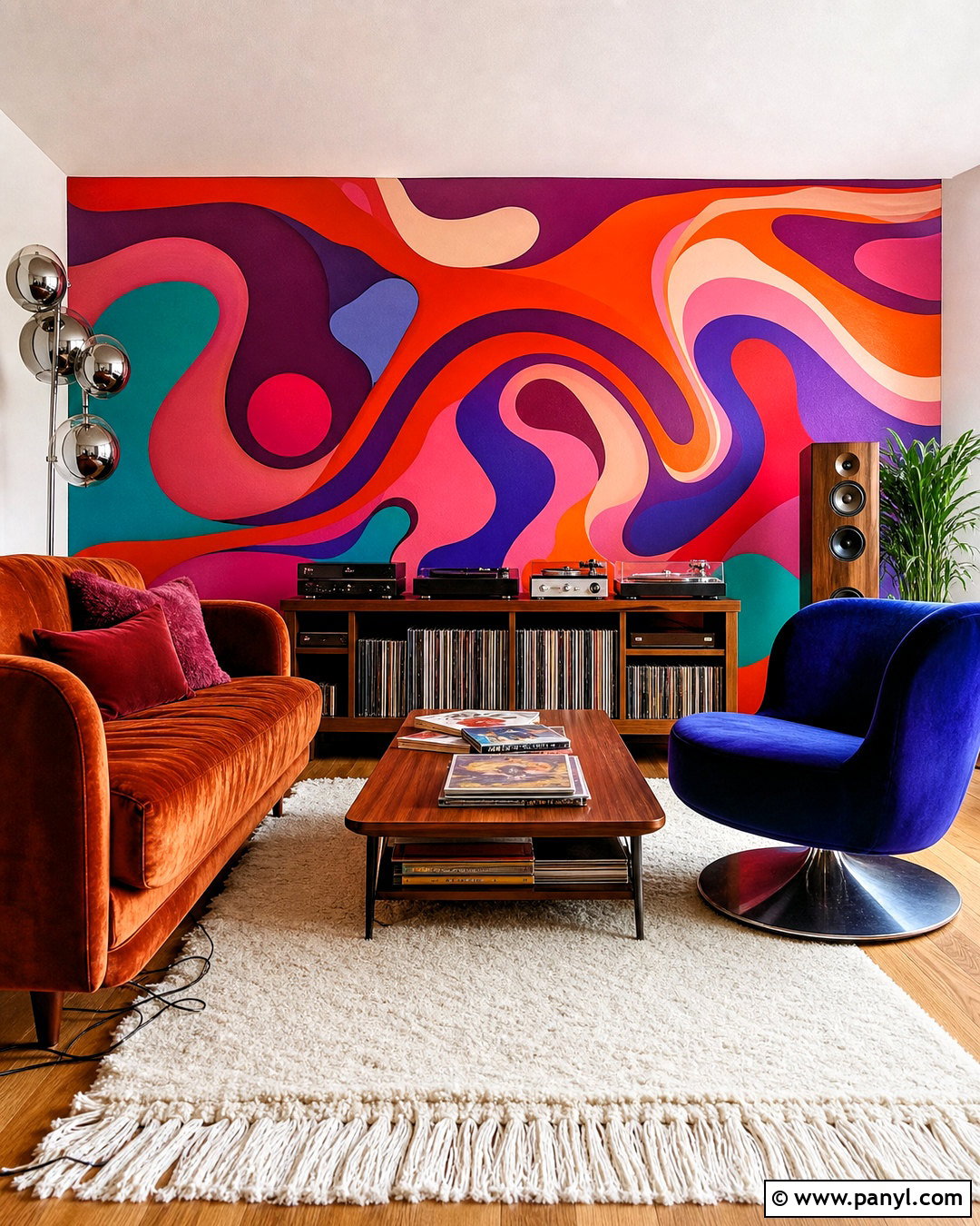 Psychedelic Wall Art - 20 70s wall art ideas