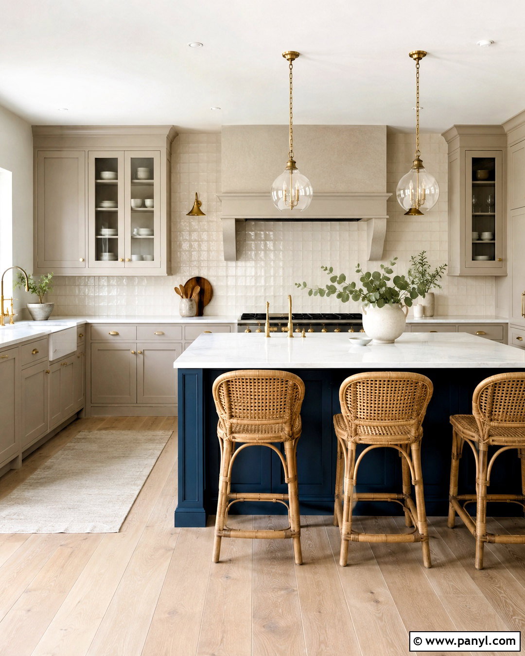 Purbeck Stone Kitchen With Blue Island - 20 purbeck stone farrow and ball ideas