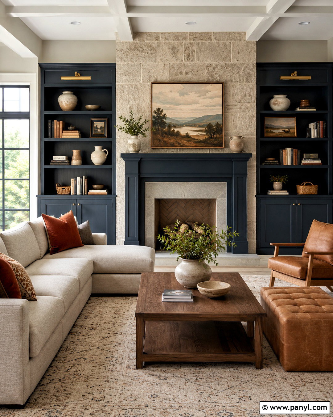 Purbeck Stone Living Room With Railings - 20 purbeck stone farrow and ball ideas