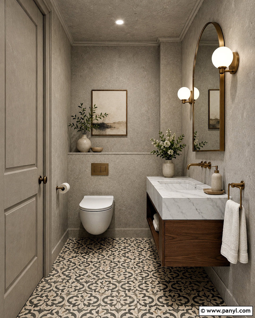 Purbeck Stone Powder Room - 20 purbeck stone farrow and ball ideas