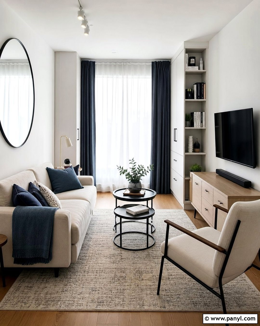 Pure White Apartment Living Room - 30 Pure White Sherwin Williams Walls
