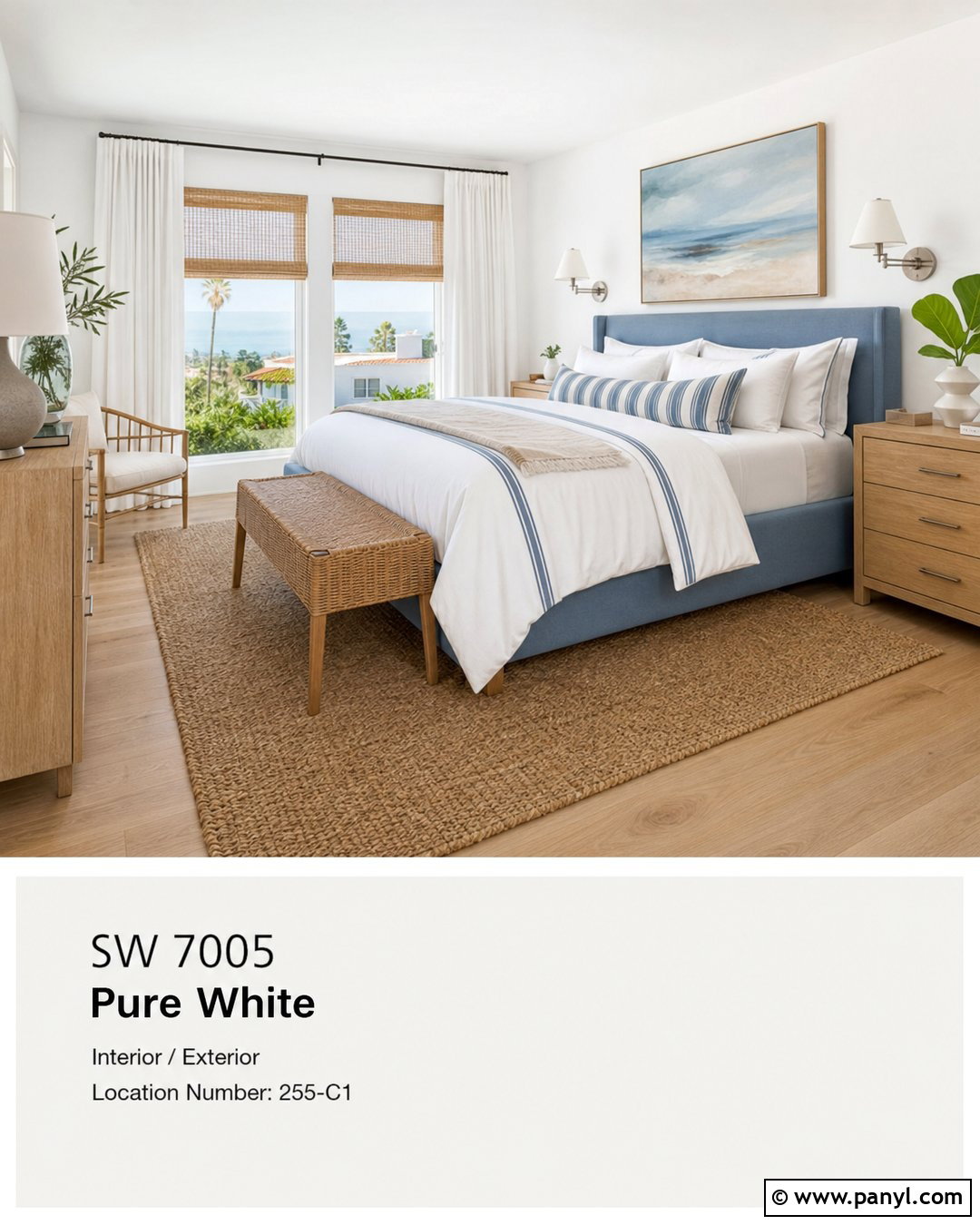 Pure White Coastal Bedroom Walls - 20 Pure White Paint For Walls