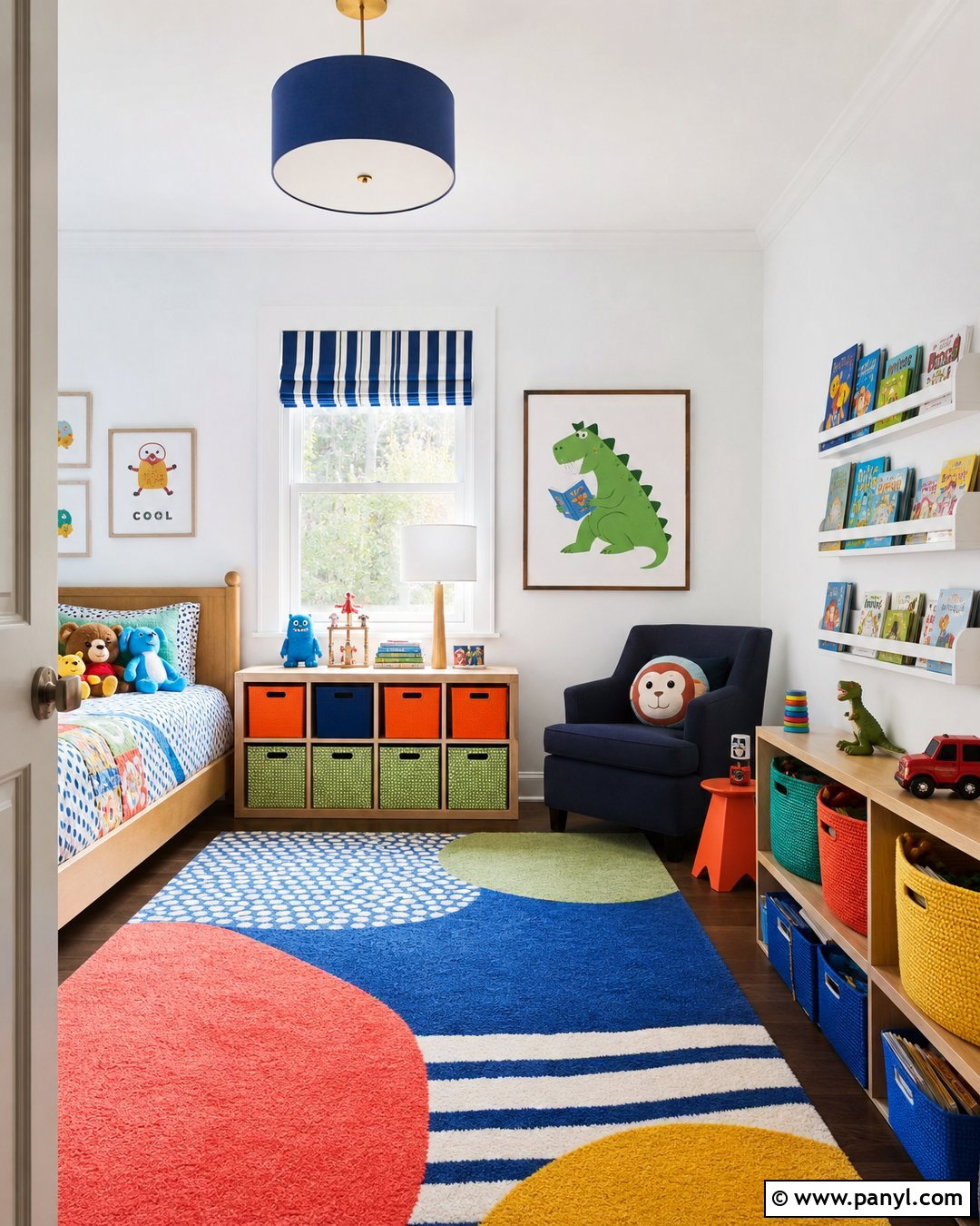 Pure White Colorful Kids Room - 30 Pure White Sherwin Williams Walls