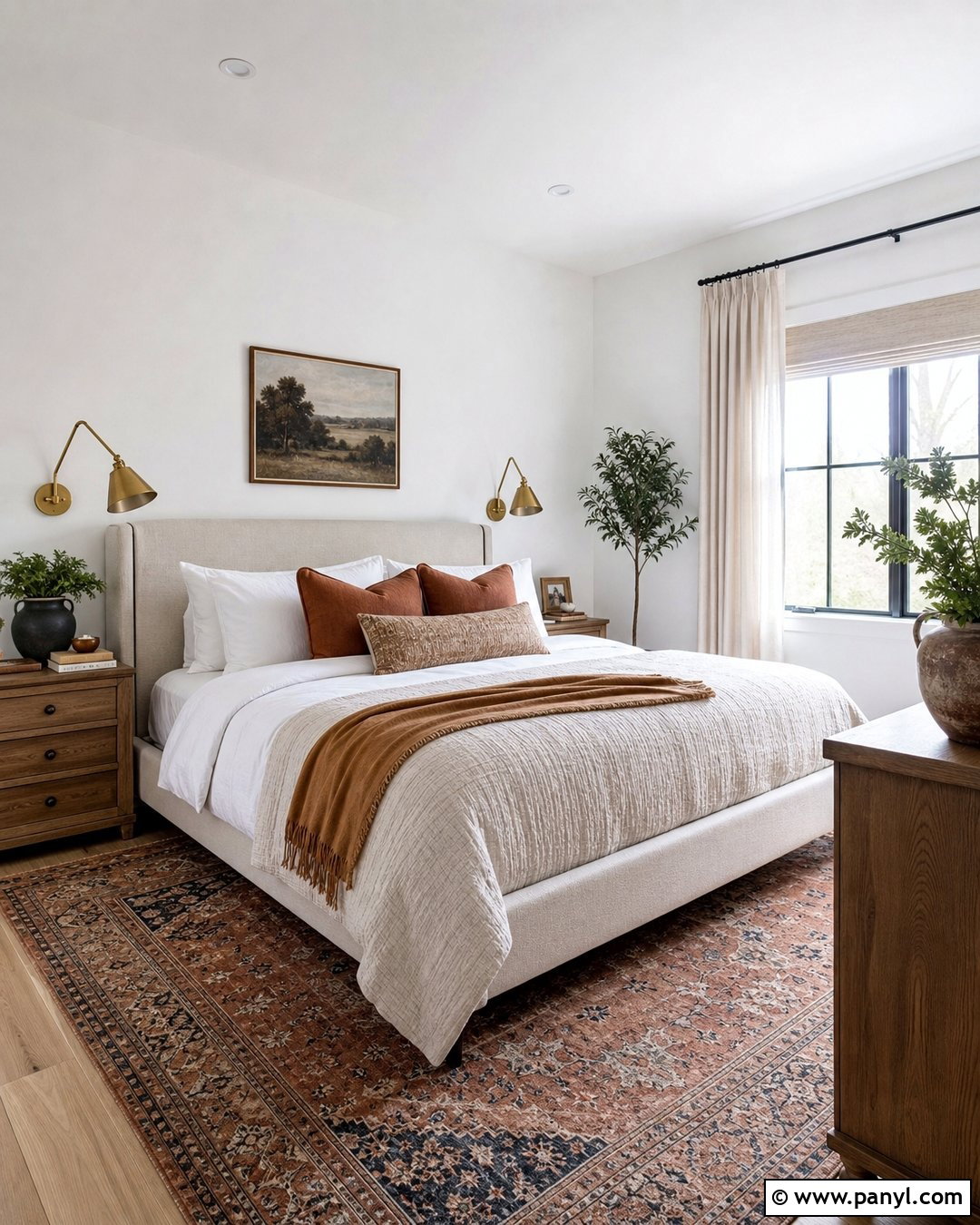 Pure White Cozy Bedroom Walls - 20 Pure White Paint For Walls