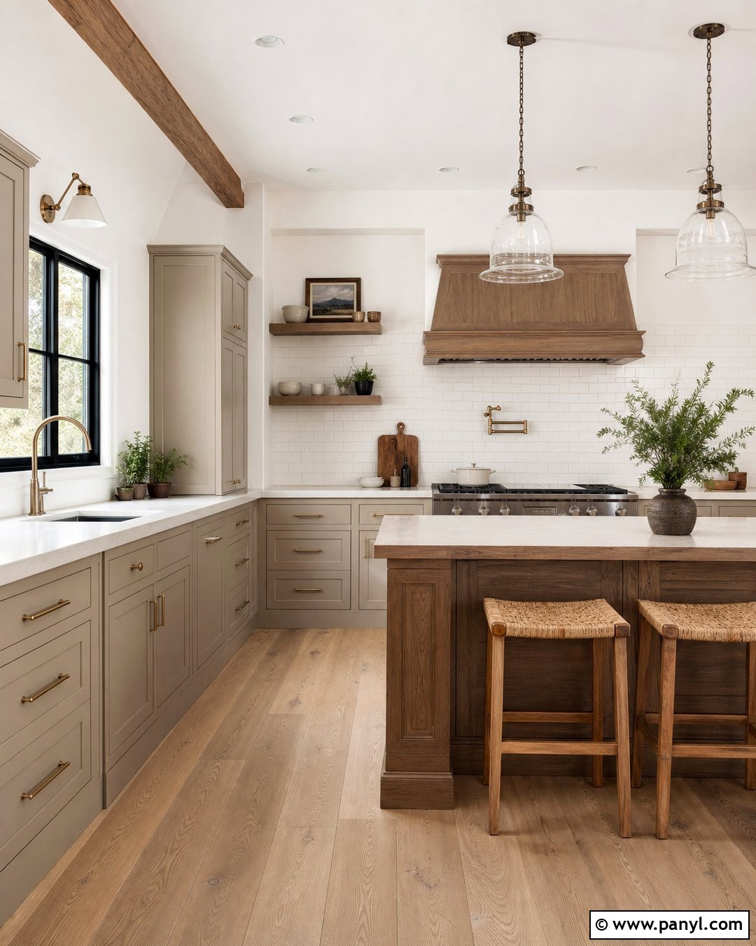 Pure White Farmhouse Kitchen Walls - 20 Pure White Paint For Walls