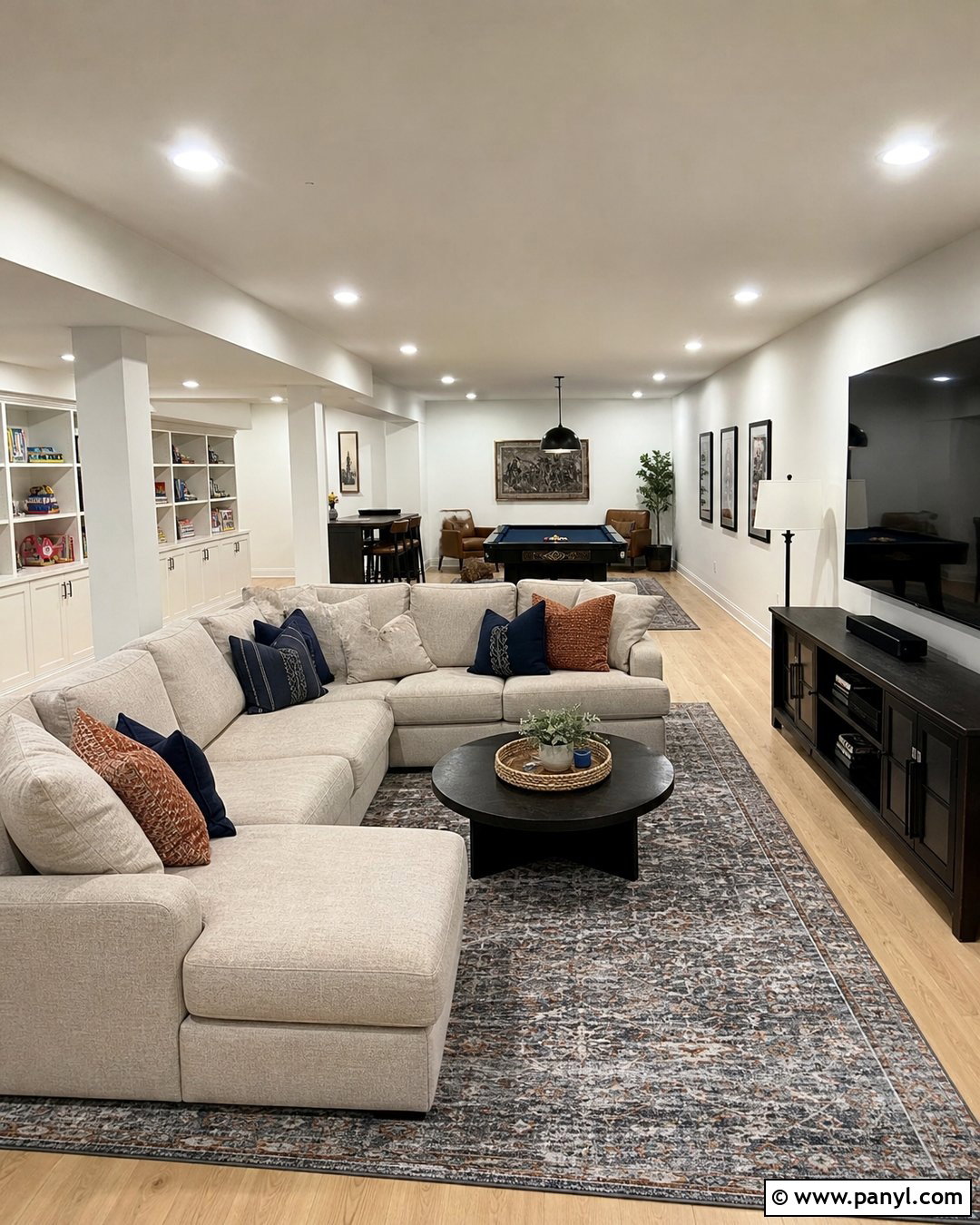 Pure White Finished Basement - 30 Pure White Sherwin Williams Walls