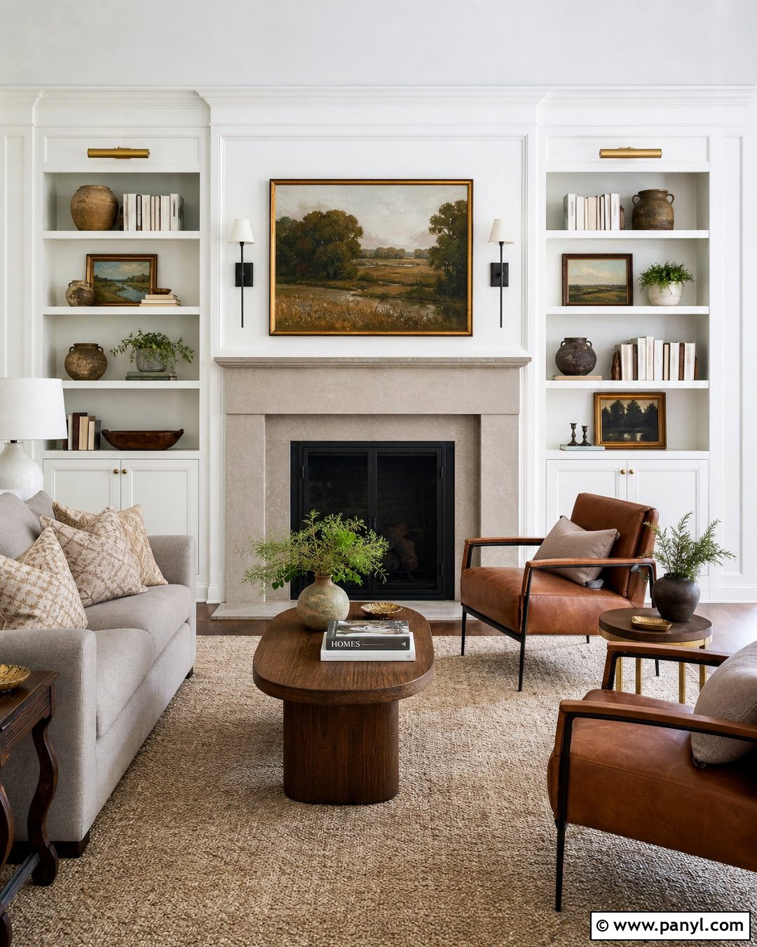 Pure White Fireplace Living Room - 30 Pure White Sherwin Williams Walls
