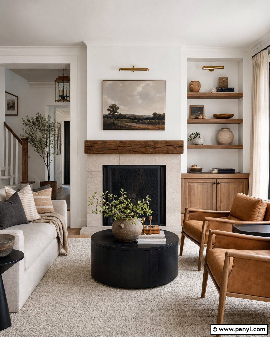 Pure White Fireplace Room Walls - 20 Pure White Paint For Walls
