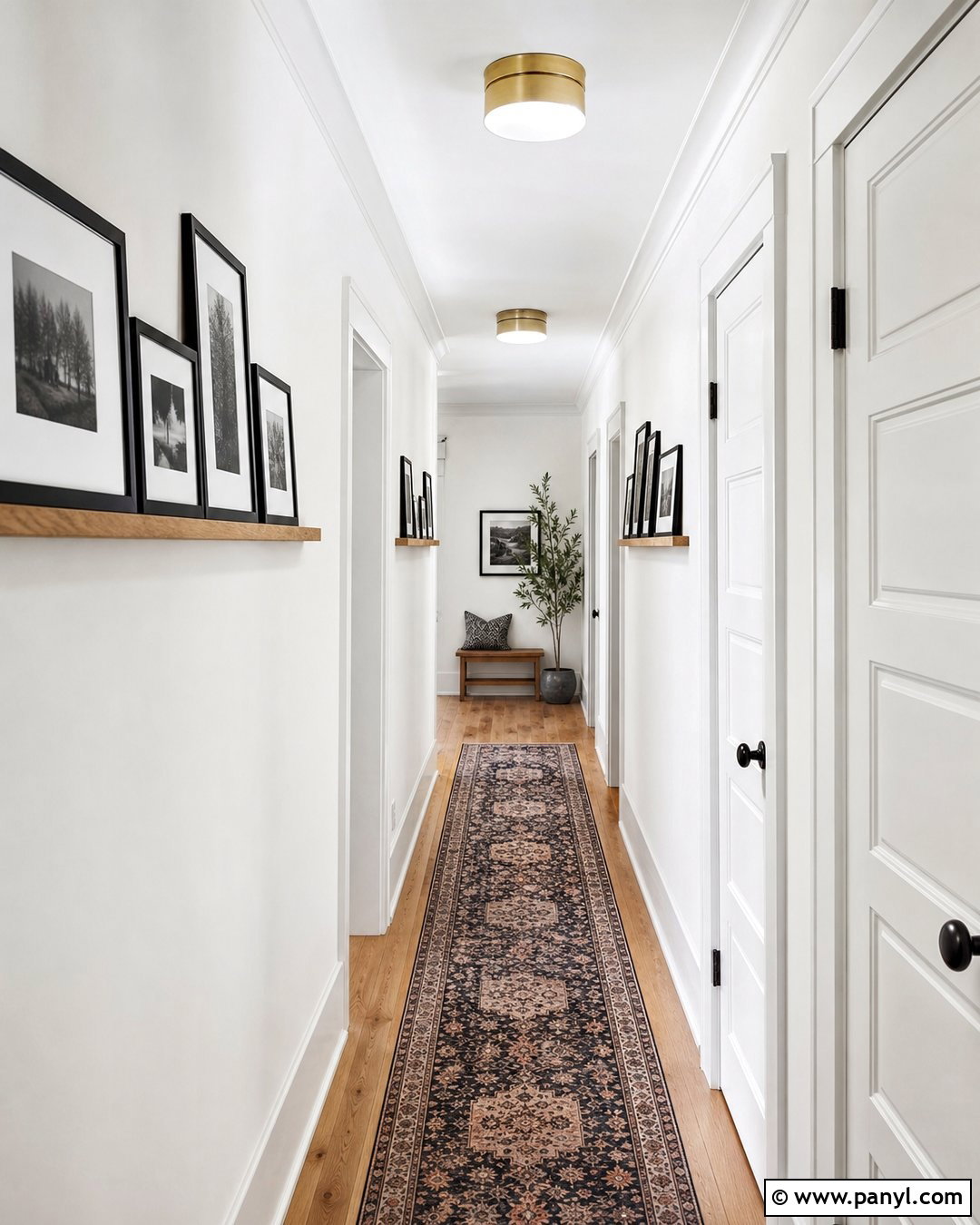 Pure White Hallway Walls - 20 Pure White Paint For Walls