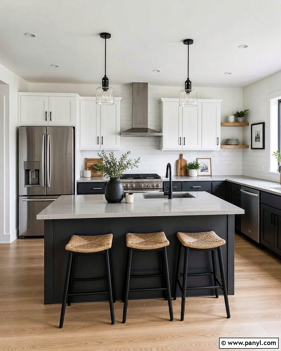 Pure White Kitchen Walls - 20 Sherwin Williams Kitchen Wall Colors