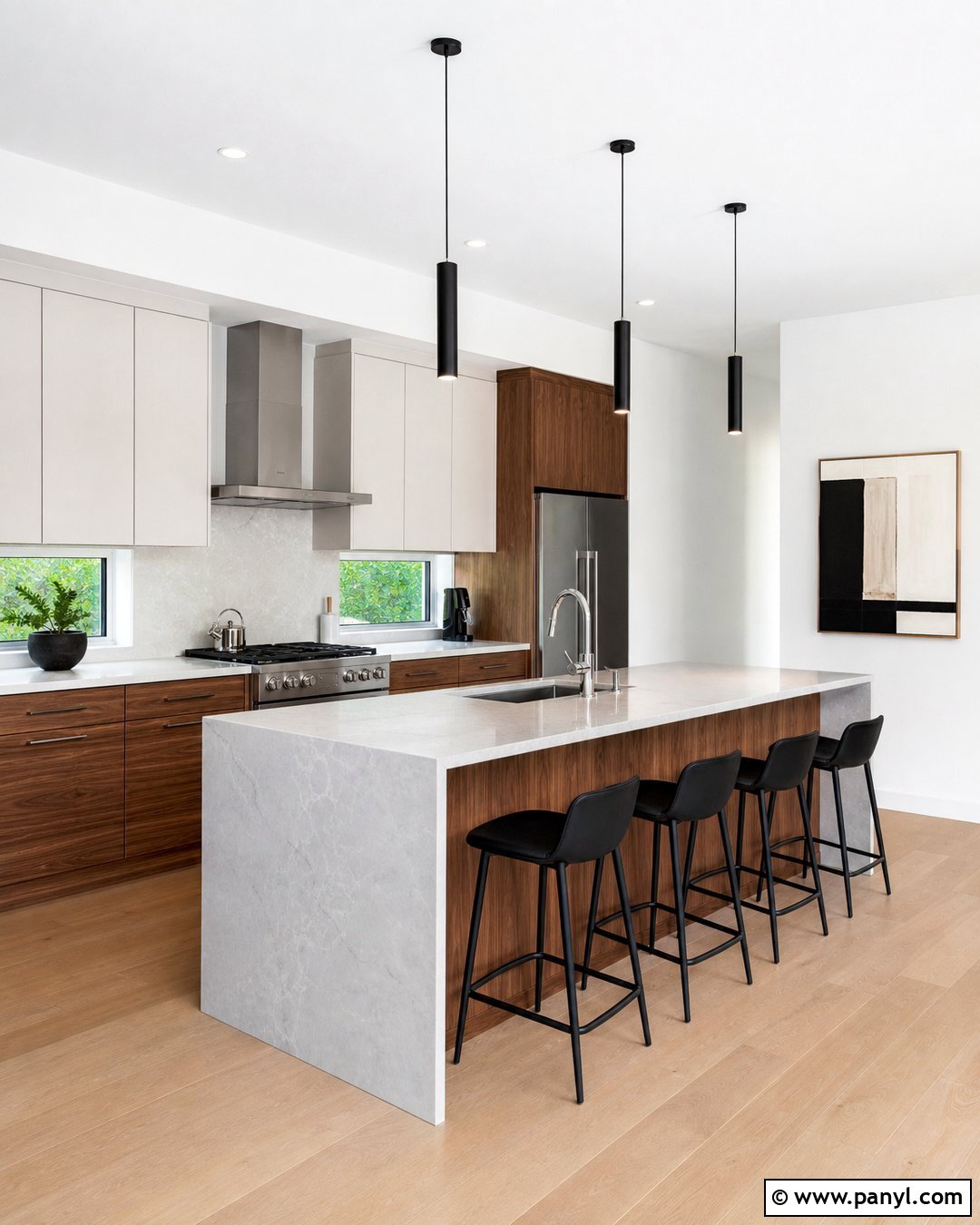 Pure White Modern Kitchen Walls - 20 Pure White Paint For Walls