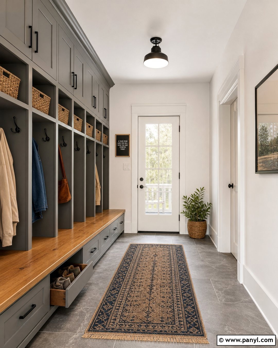 Pure White Mudroom Walls - 20 Pure White Paint For Walls