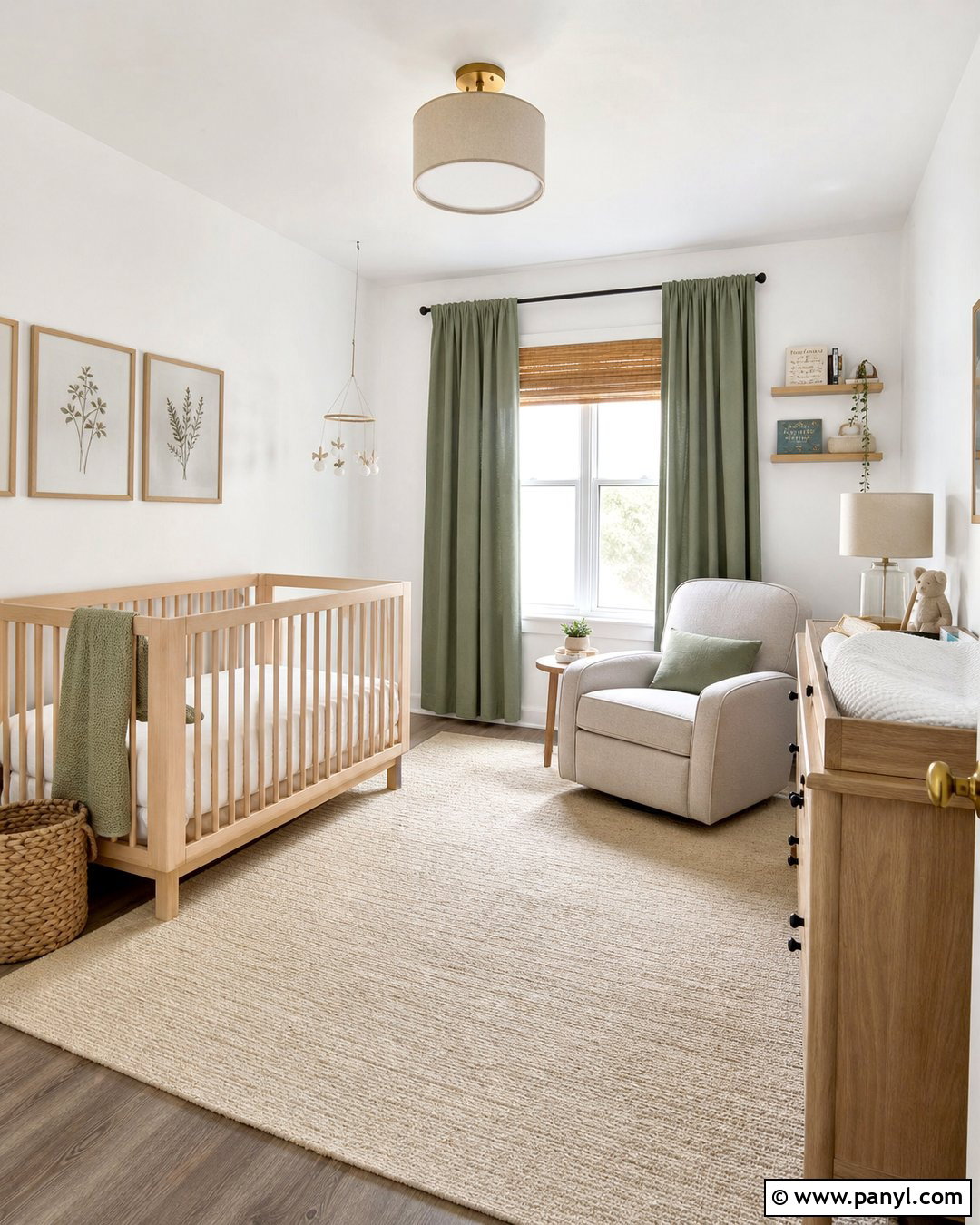 Pure White Neutral Nursery - 30 Pure White Sherwin Williams Walls