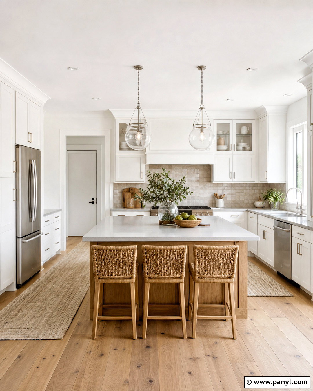 Pure White SW 7005 - 20 sherwin williams off white paint colors