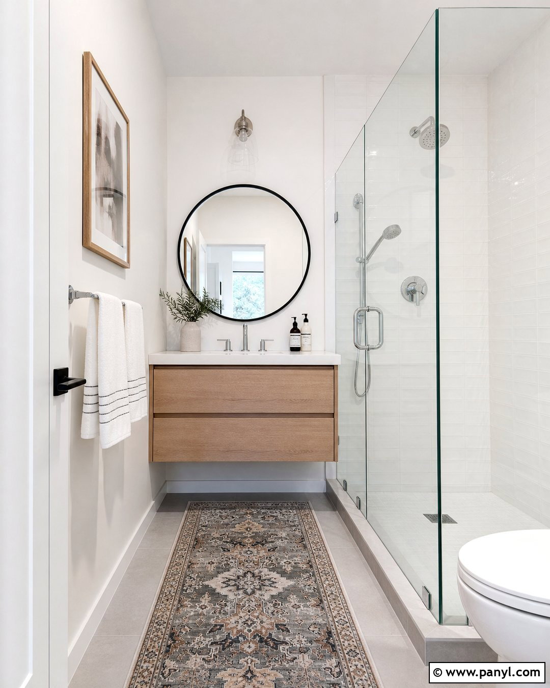 Pure White Small Bathroom - 30 Pure White Sherwin Williams Walls